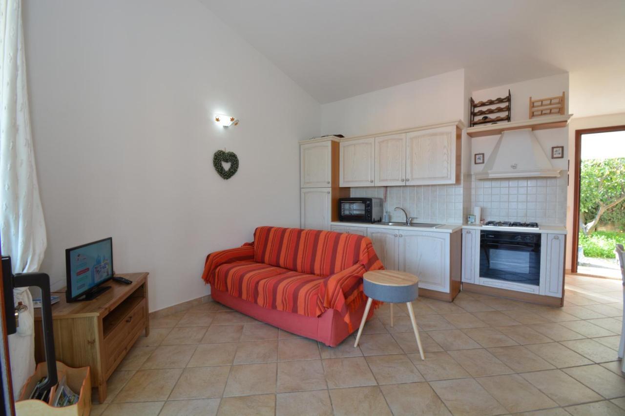 Citai Con Splendida Vista Mare Appartement San Teodoro  Buitenkant foto