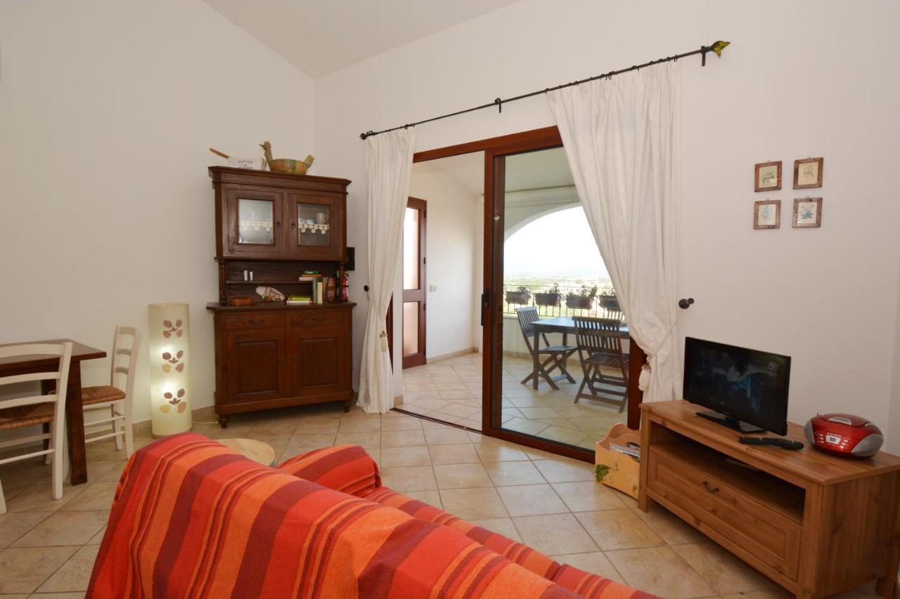 Citai Con Splendida Vista Mare Appartement San Teodoro  Buitenkant foto