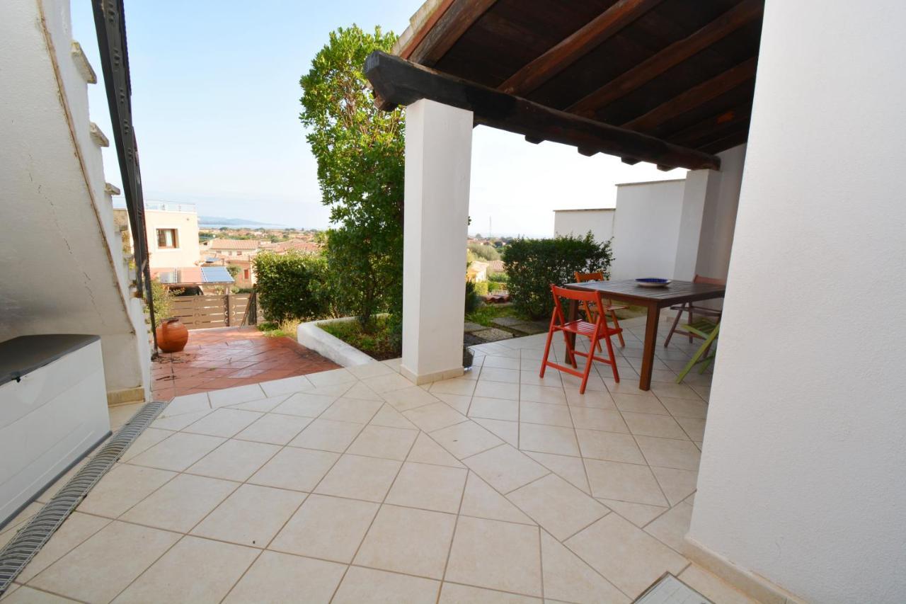 Citai Con Splendida Vista Mare Appartement San Teodoro  Buitenkant foto
