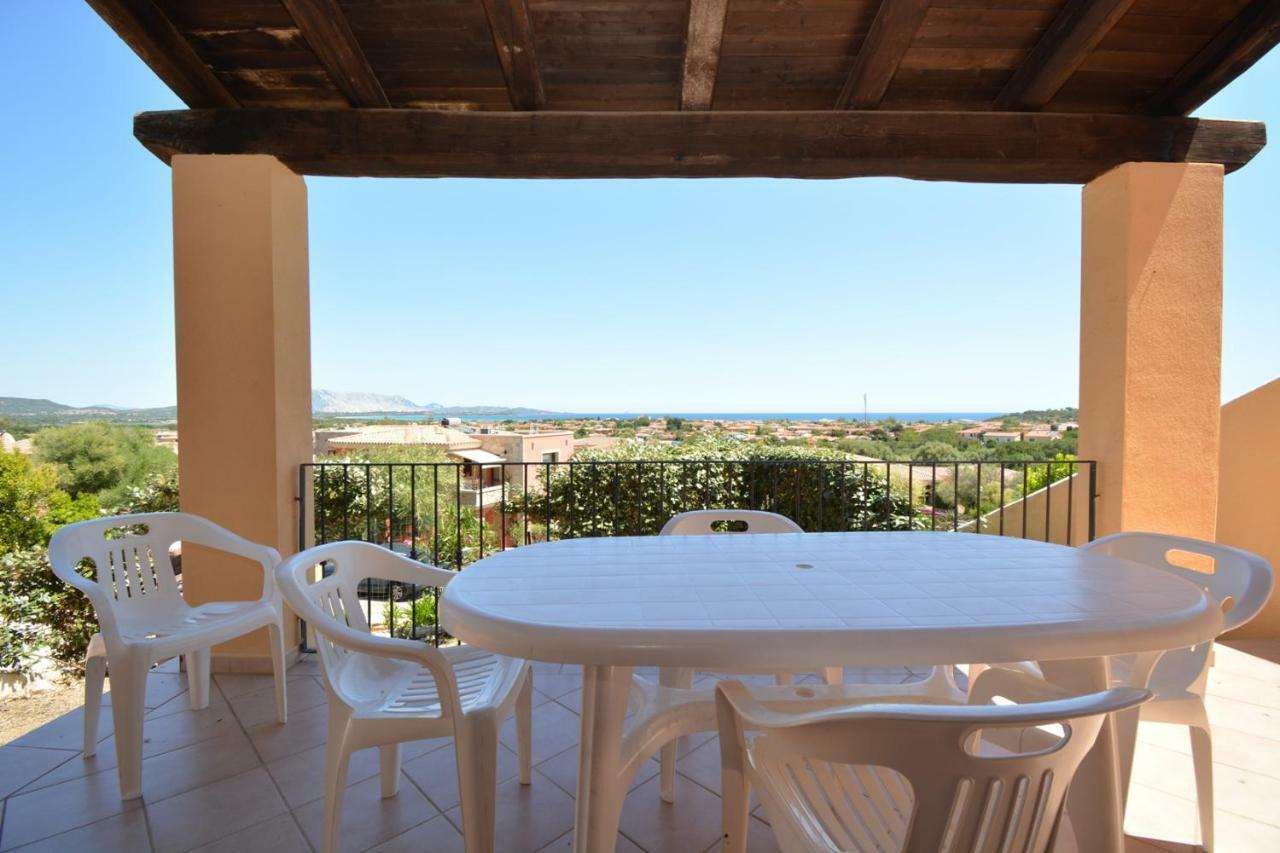 Citai Con Splendida Vista Mare Appartement San Teodoro  Buitenkant foto