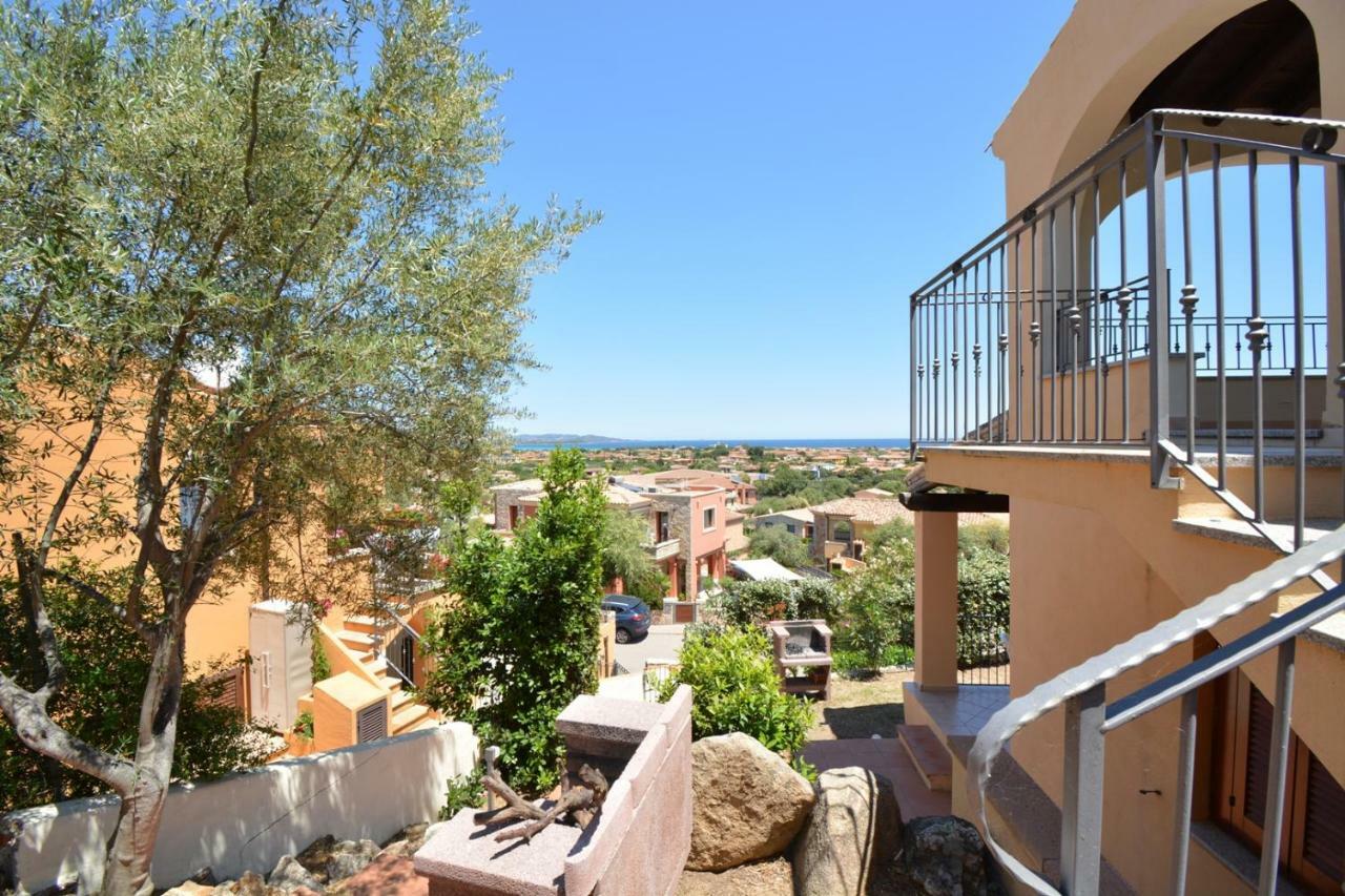 Citai Con Splendida Vista Mare Appartement San Teodoro  Buitenkant foto
